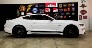 Mustang GT 500 Novo