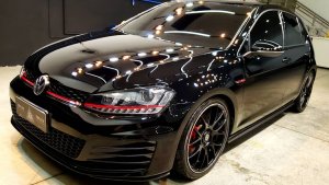 Golf GTi Preto