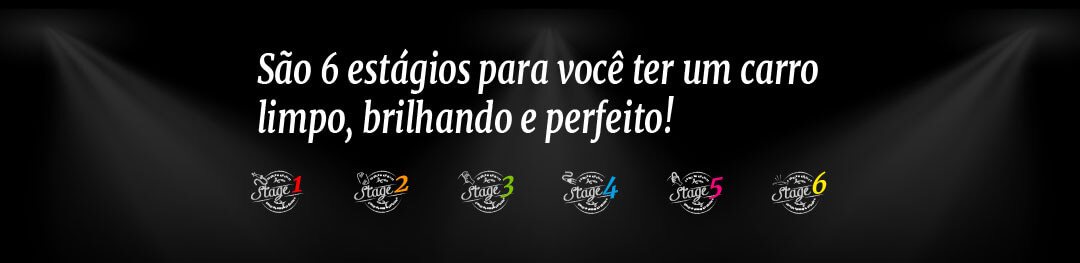 lavagem detalhada